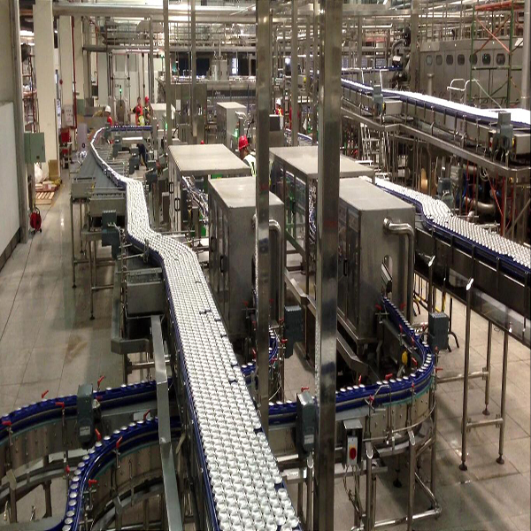 Can beer line-----Foshan Budweiser